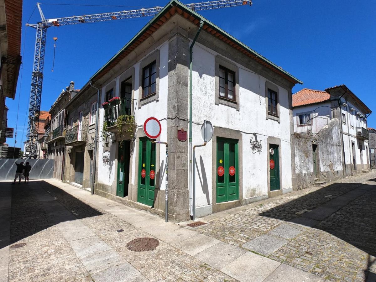 Albergue Santiago De カミーニャ エクステリア 写真