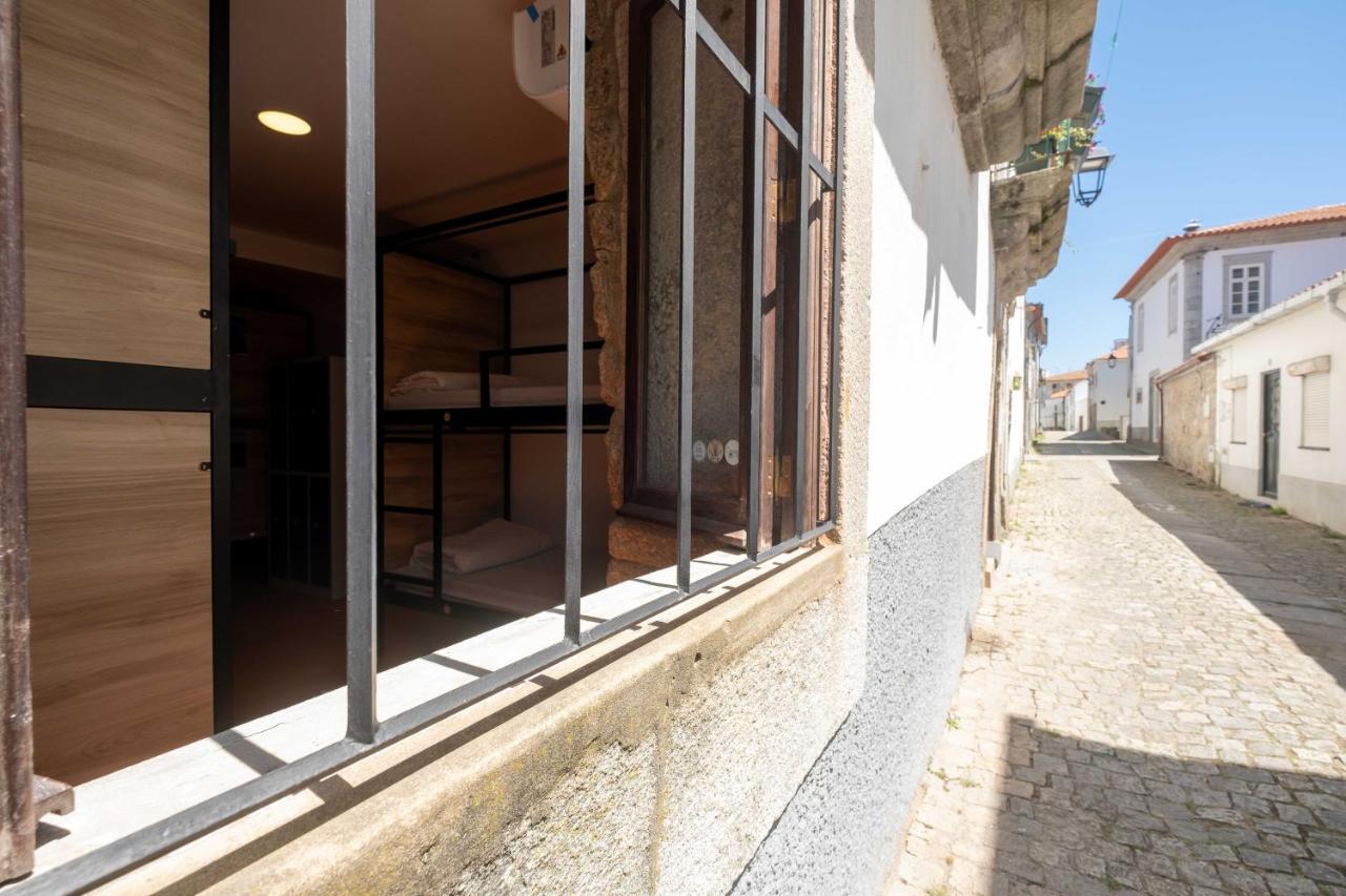 Albergue Santiago De カミーニャ エクステリア 写真