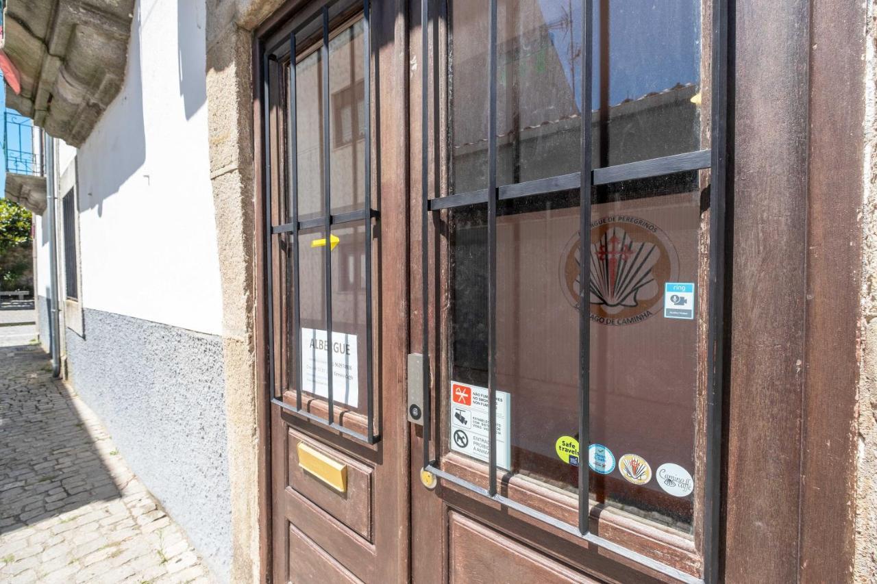 Albergue Santiago De カミーニャ エクステリア 写真