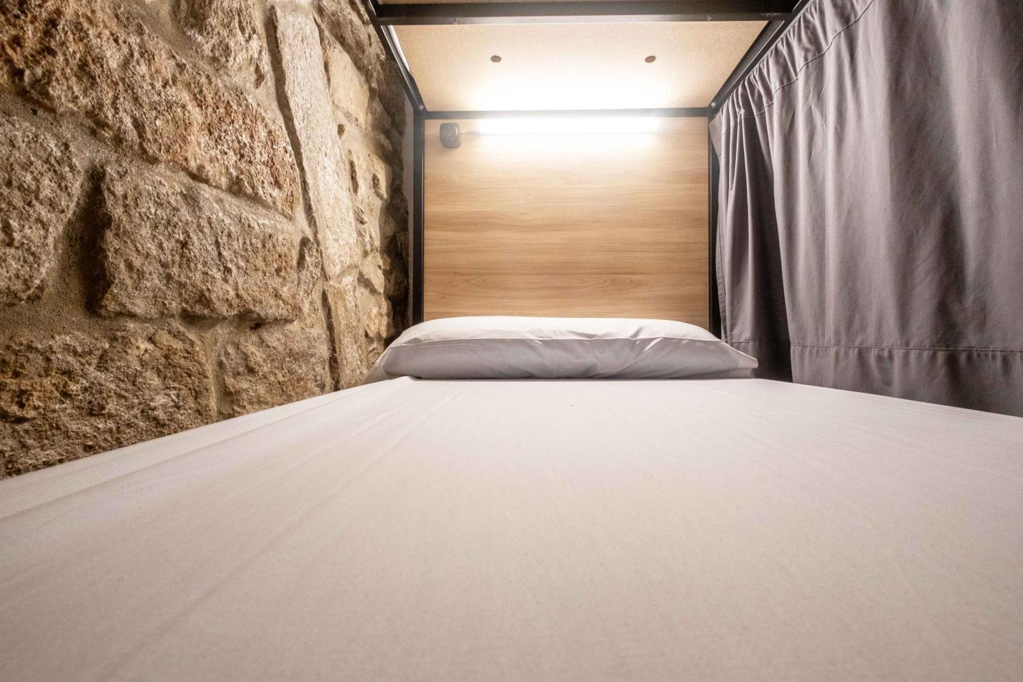 Albergue Santiago De カミーニャ エクステリア 写真