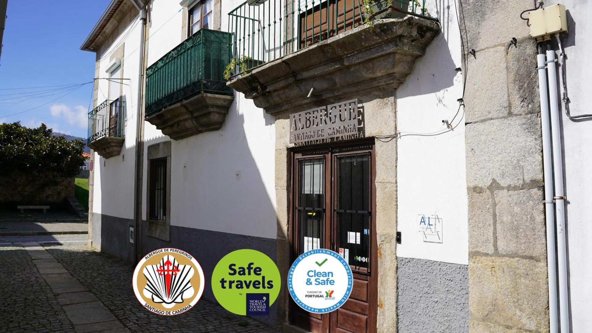 Albergue Santiago De カミーニャ エクステリア 写真