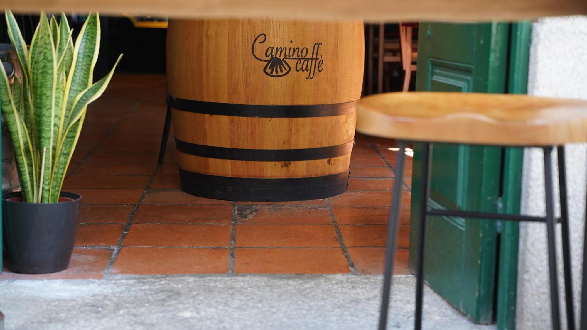Albergue Santiago De カミーニャ エクステリア 写真