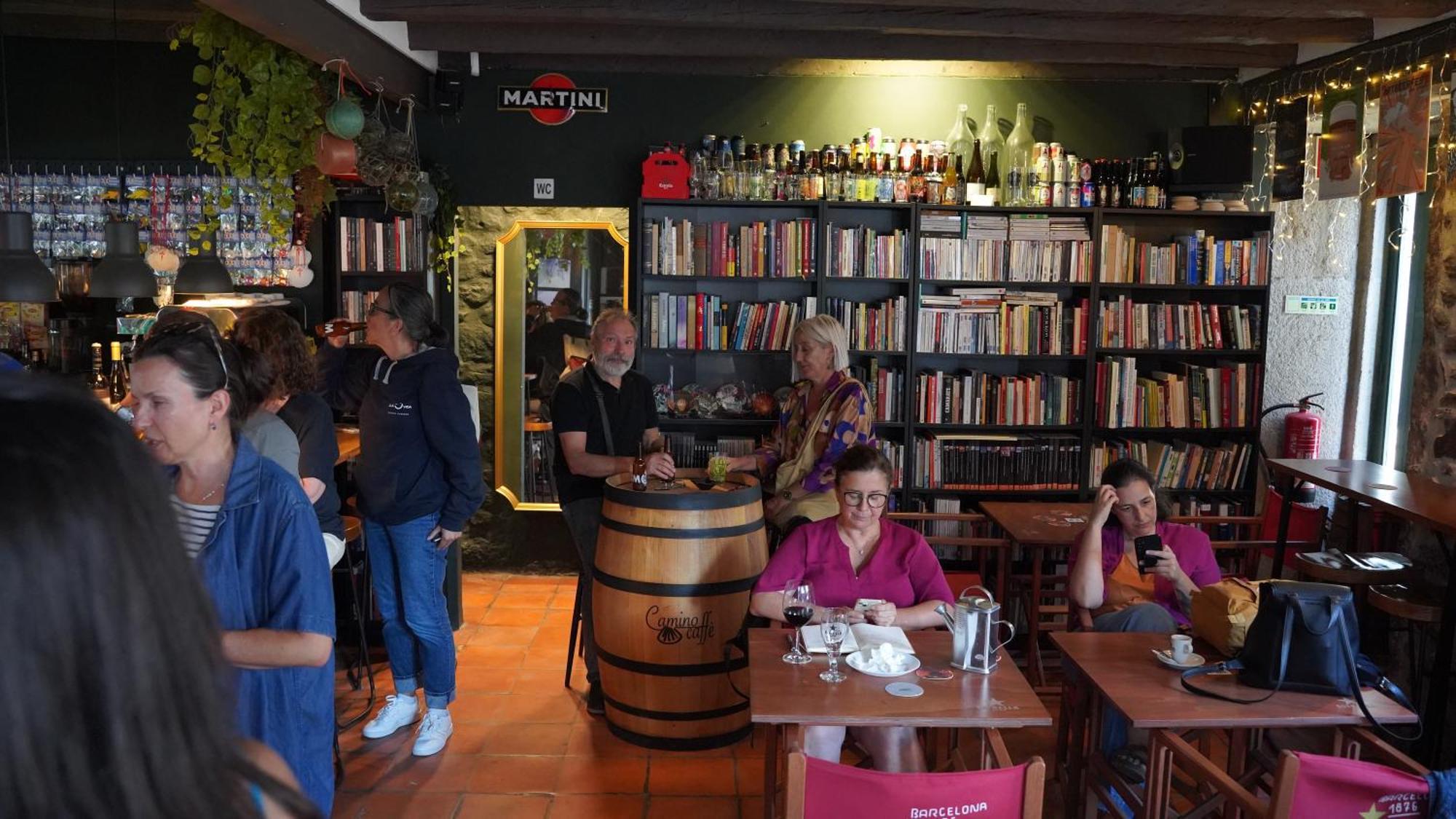 Albergue Santiago De カミーニャ エクステリア 写真